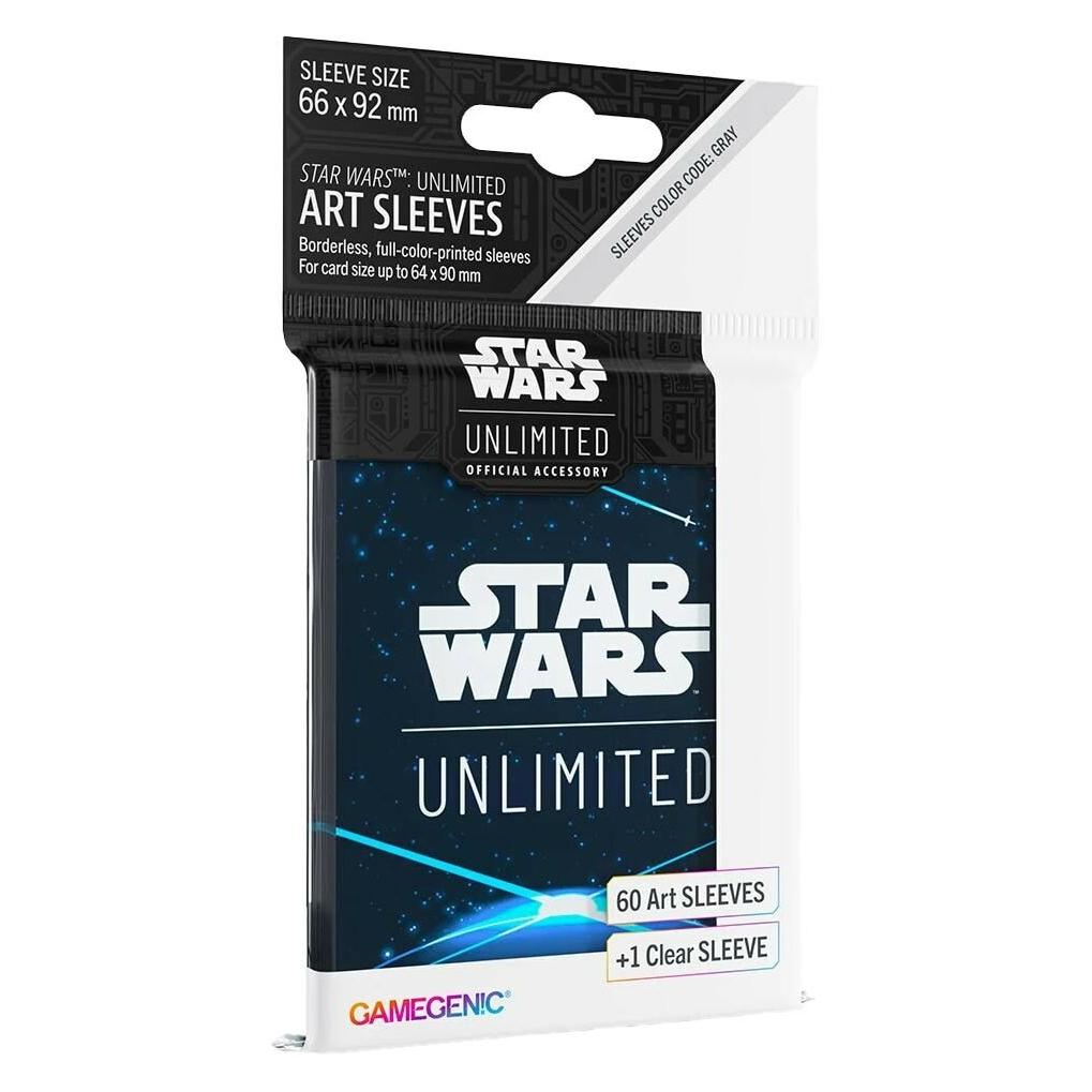 Gamegenic GGS15031 - Star Wars: Unlimitiert Art Sleeves, Space Blau (GGS15031)
