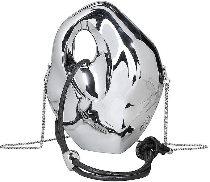 PUBLISHED BY Ledertasche - Umhängetasche PHIL'S THIRD EYE silber W
