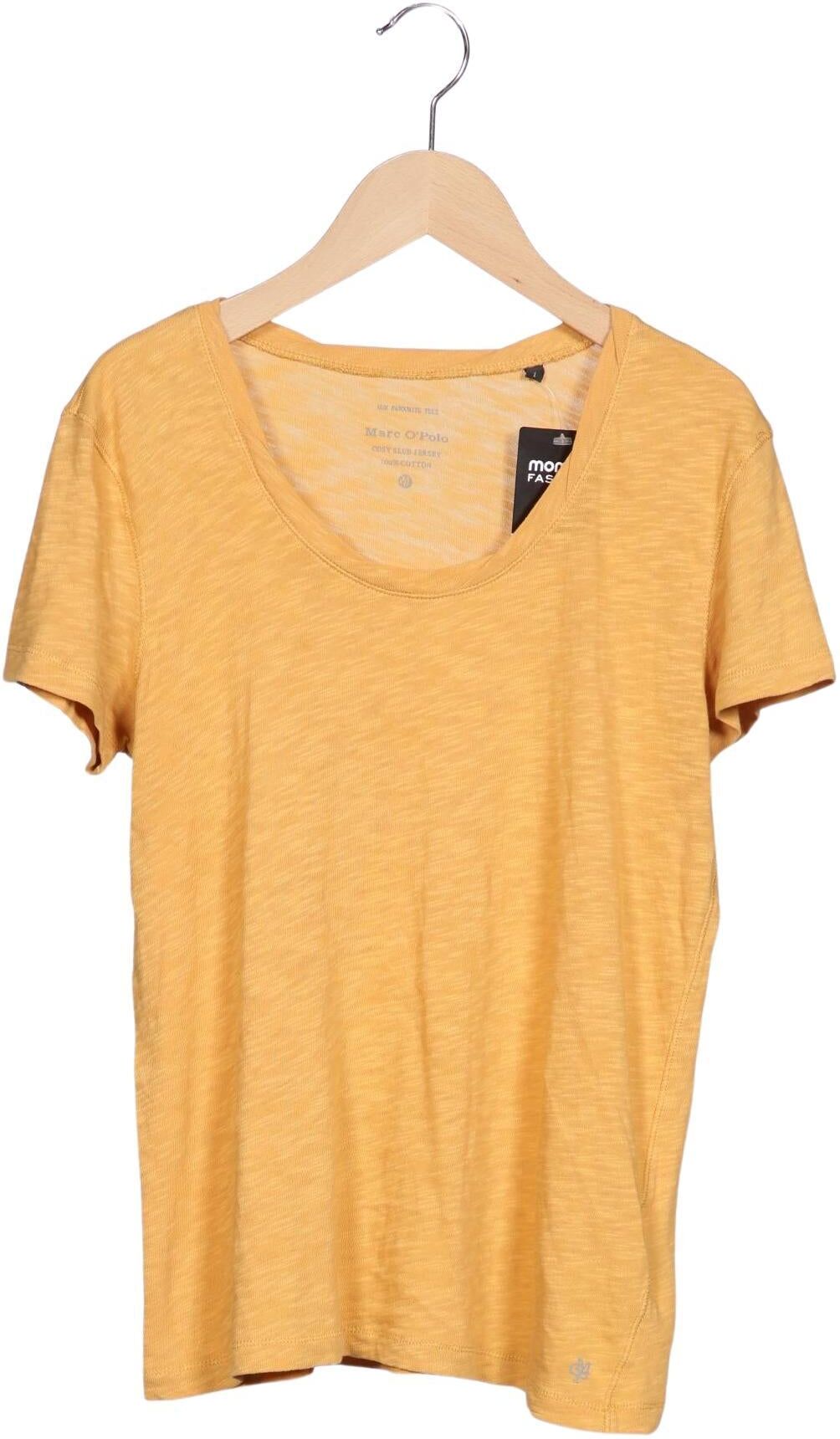 Marc O' Polo T-Shirt, Gelb, Gr. L, Baumwolle - Second Hand