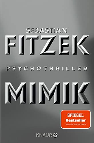 Sebastian Fitzek - Mimik: Psychothriller SPIEGEL Bestseller Platz 1 - Preis vom 14.10.2026 23:07:16 h