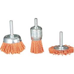 Makita Nylonbürsten-Set grob 3-tlg. D-70742 3 St.