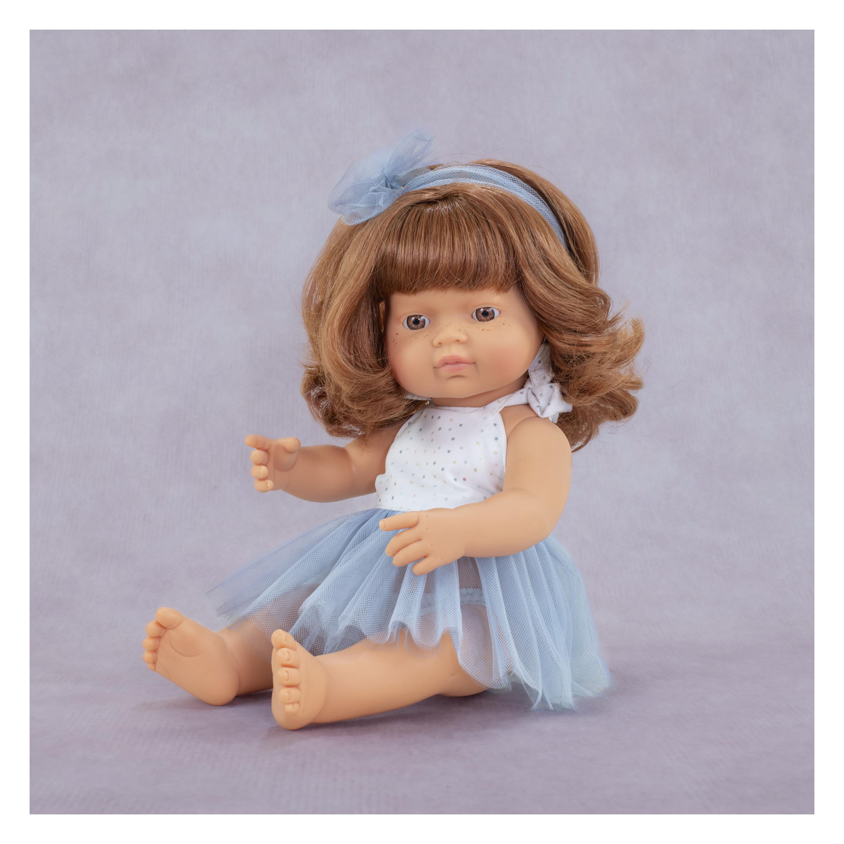 Miniland Puppe Rothaarig 38cm Mf&M (8413082332037)