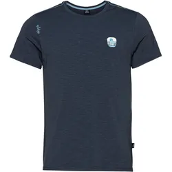 Chillaz, Herren, Funktionsshirt, Innsbruck Sunset (M), Blau