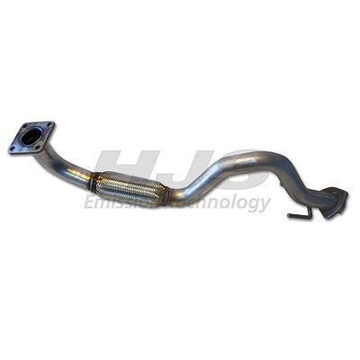 Hjs Abgasrohr [Hersteller-Nr. 91111607] für Seat, VW