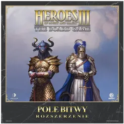 Archon Studio Heroes of Might and Magic III: The Board Game Battlefield Expansion (PL) (Polnisch)