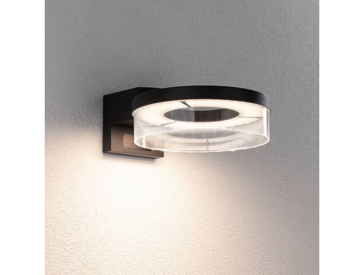 Capera Außenwandleuchte m/Sensor SWR Anthrazit - Paulmann - Modern - Aluminium - Einflammig