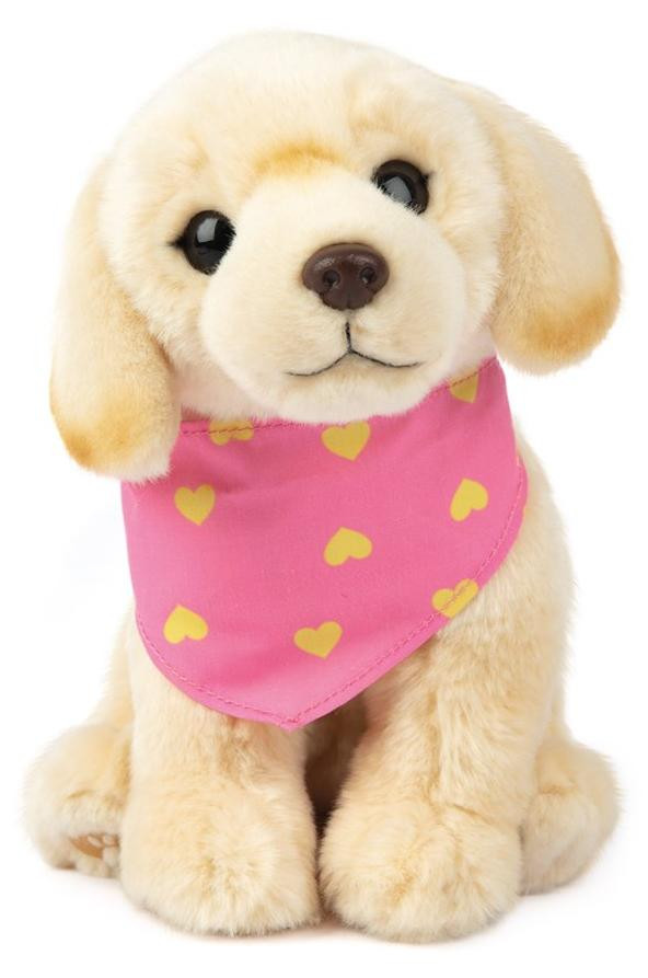 Studio Pets Pluchen Labrador Knuffel Happy 23 cm