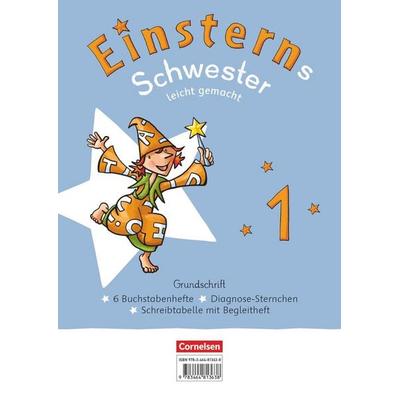 Einsterns Schwester - Erstlesen - Leicht gemacht 1. Schuljahr. Grundschrift: 6 Buchstabenhefte im Paket, Sonstige von Katrin Pfeifer,Alexandra