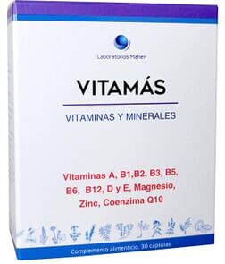 Mahen Vitamás 30 Caps