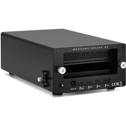 OWC Mercury Helios 5S (PCI-Express), Festplattengehäuse, Schwarz