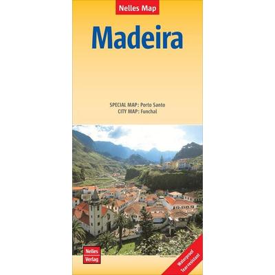 Nelles Map Landkarte Madeira - Porto Santo, reiß- und wasserfest 1:60.000, Sonstige von , KOMPASS Freytag & Berndt, 978-3-86574-293-3
