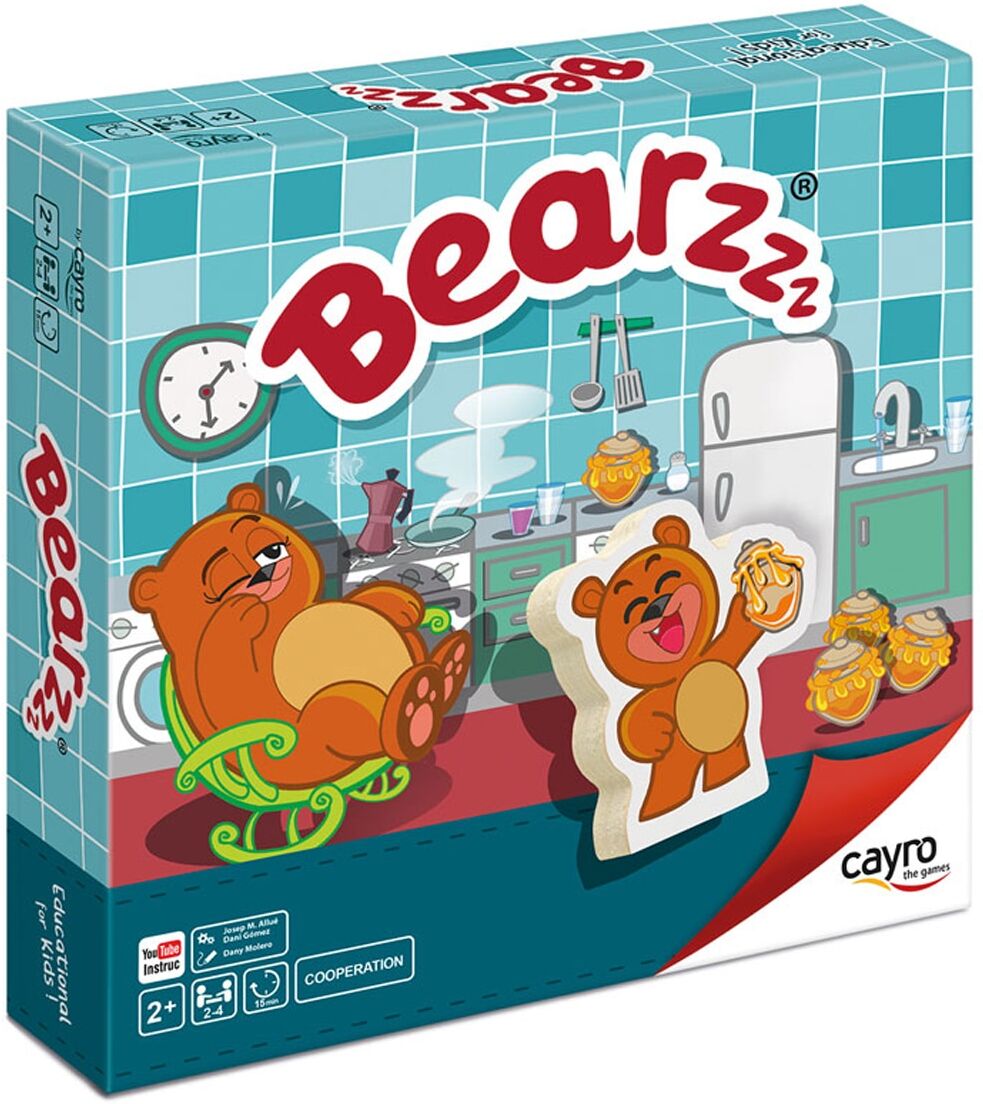 Cayro Bearzzz, Juego cooperativo.