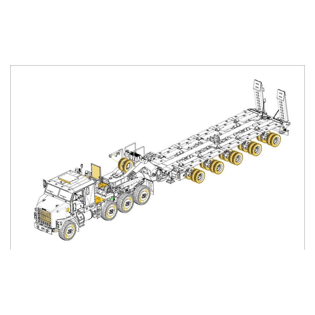 Hobby Boss M1070/M1000 HETS (85502)