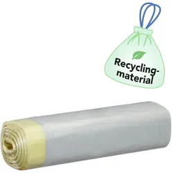 Müllbeutel 120,0 l transparent