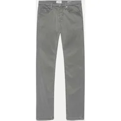 Slim-Fit Jeans L`Homme Twill Grau 32