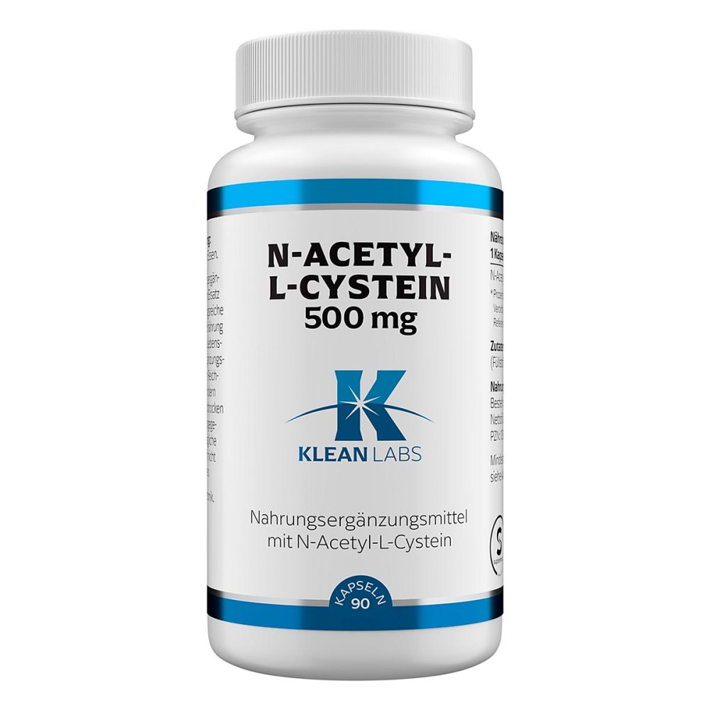 Supplementa GmbH N-Acetyl-L-Cystein 500 mg Kapseln 13830418