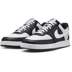 NIKE Court Vision Low-Top Sneaker Damen 003 - black/white 35.5