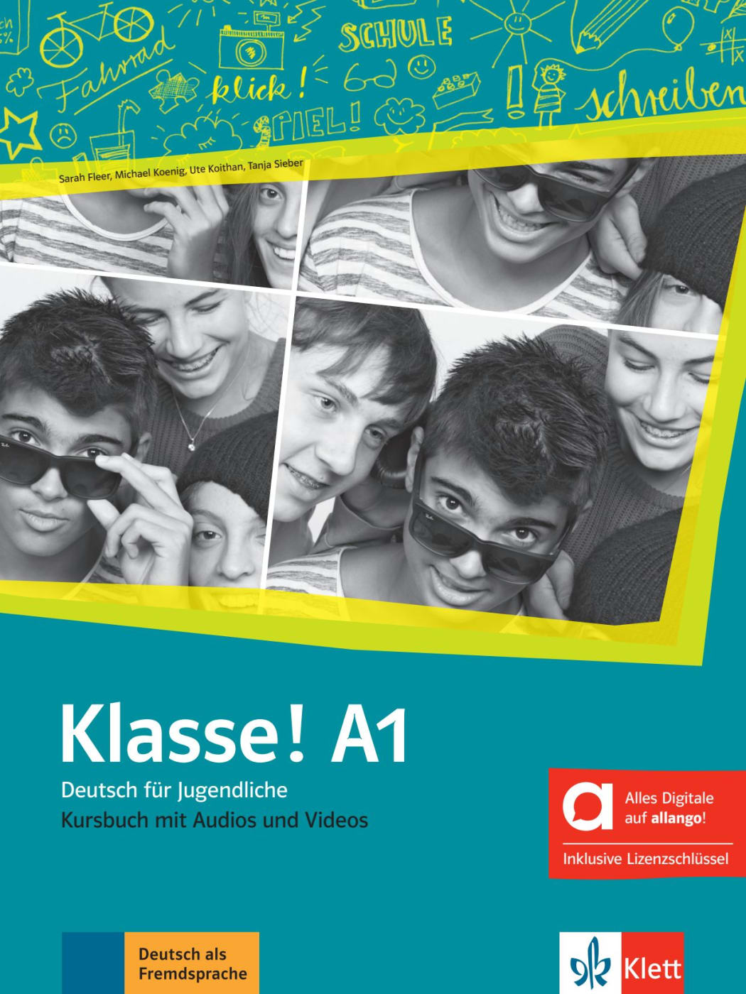 Klett Sprachen Klasse! A1 – Hybride Ausgabe allango
