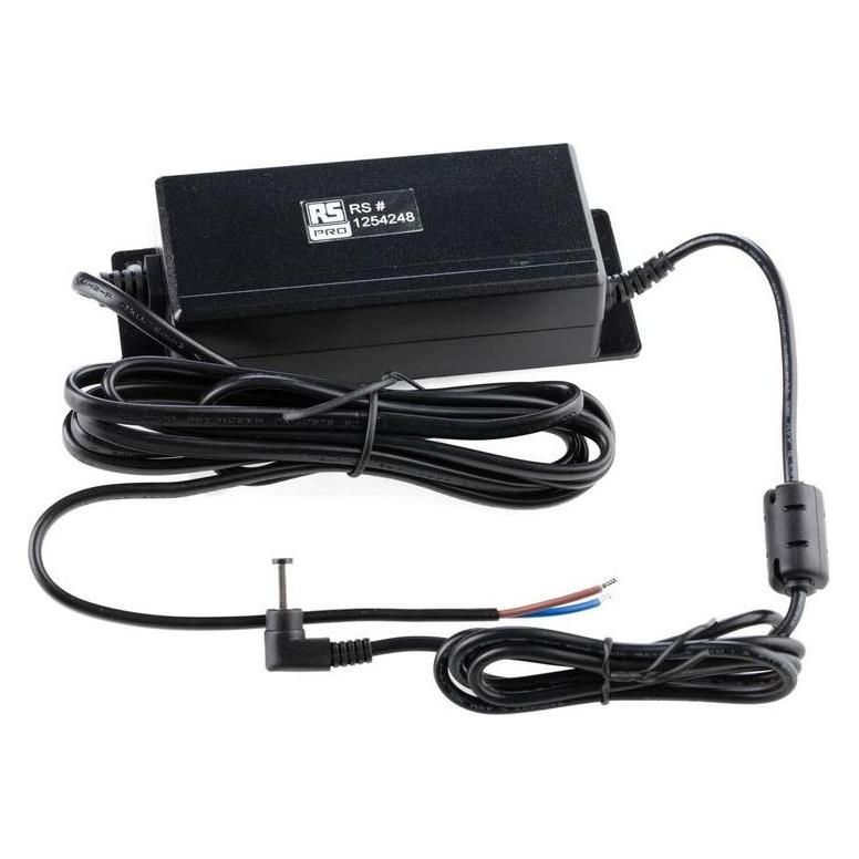 RS PRO CCTV PSU Wall Mounting 24V 60W (60 W) (1254248)
