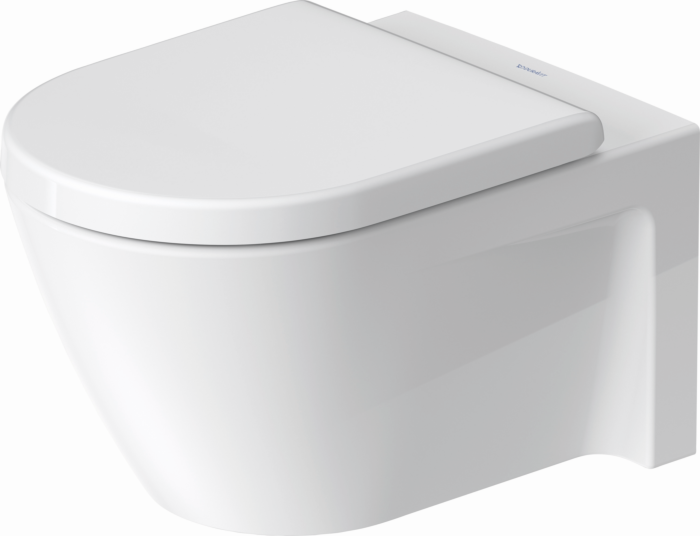 Duravit Starck 2 Wand-Tiefspül-WC 25340900001 36,5x54cm, 4,5 l, weiß WonderGliss