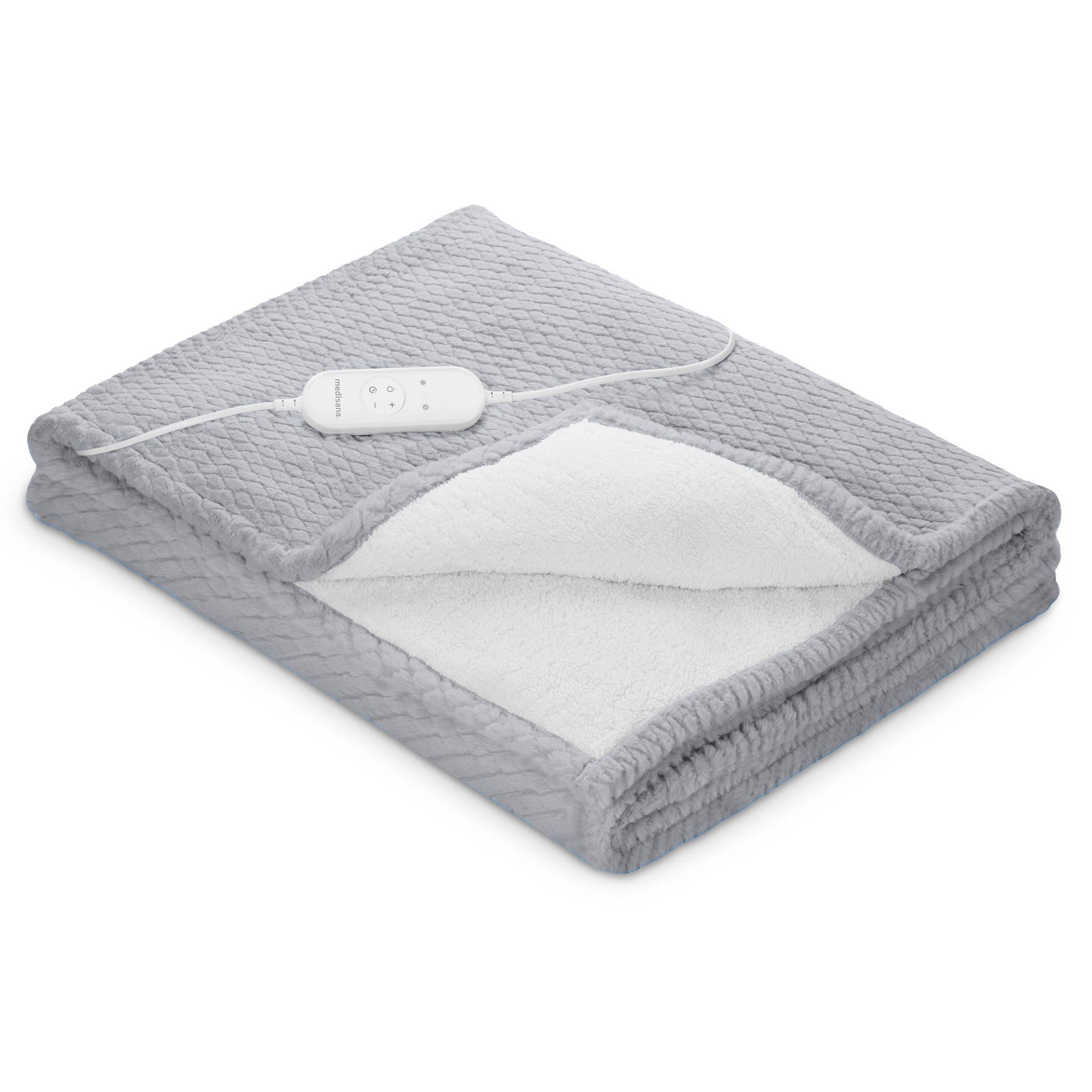 Medisana HB 416 Kuschelheizdecke hellgrau 61172