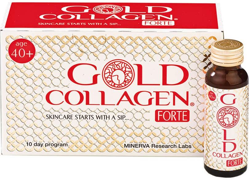 GOLD COLLAGEN Forte 10x50ml