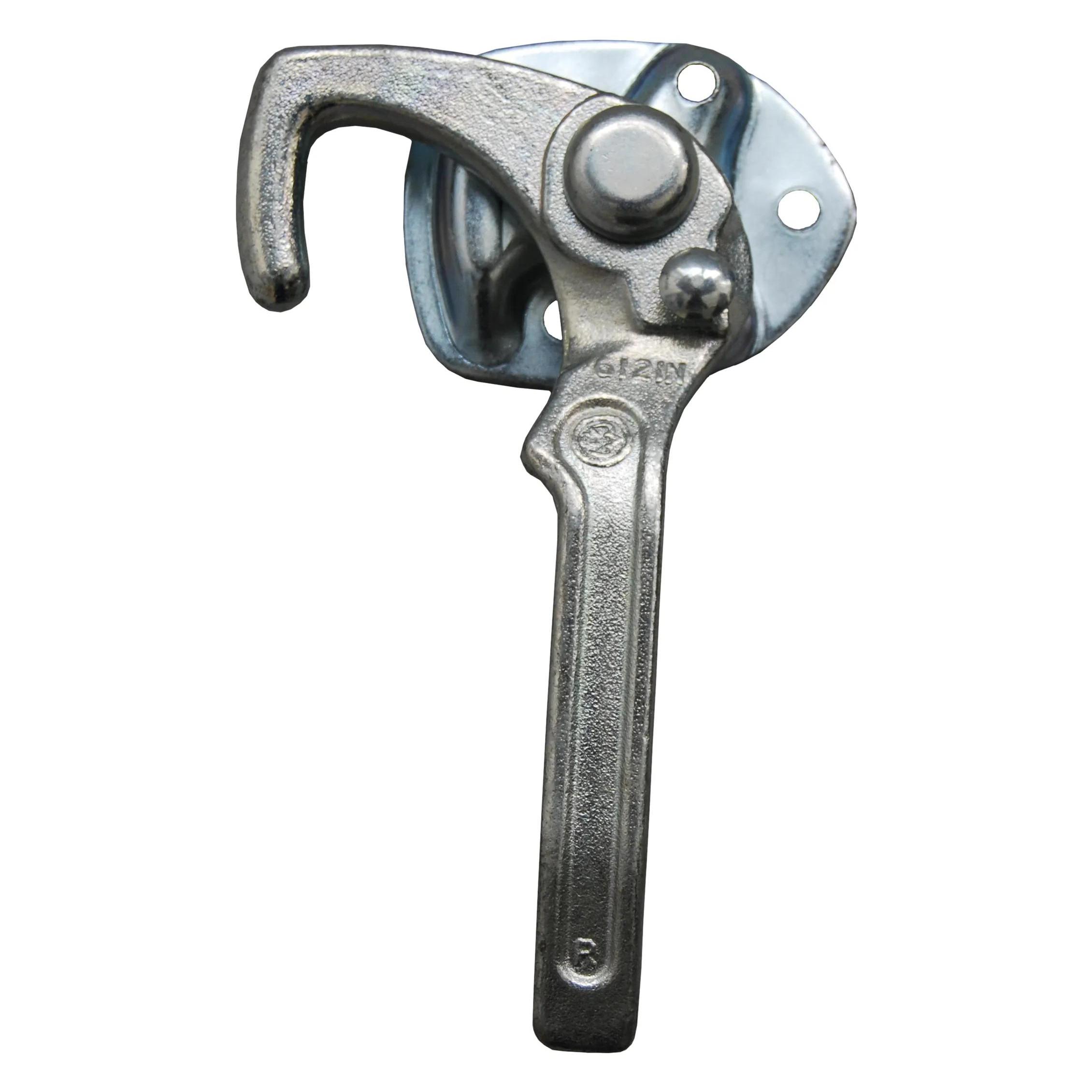 Hestal Winkelhebelverschluss rechts, mit automatischer Knopfsicherun (20060)