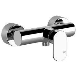 Gessi Emporio Via Bagutta Brause Aufputzmischer mit Anschlussmöglichkeit für Brauseschlauch, 35831031