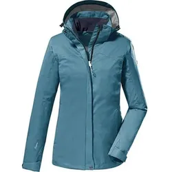 KILLTEC Damen Funktionsjacke KOS 133 KG WMN JCKT, Größe 22 in Blau Blau