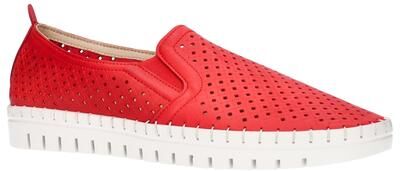 Easy Street Fresh - Womens 8 Red Slip On N