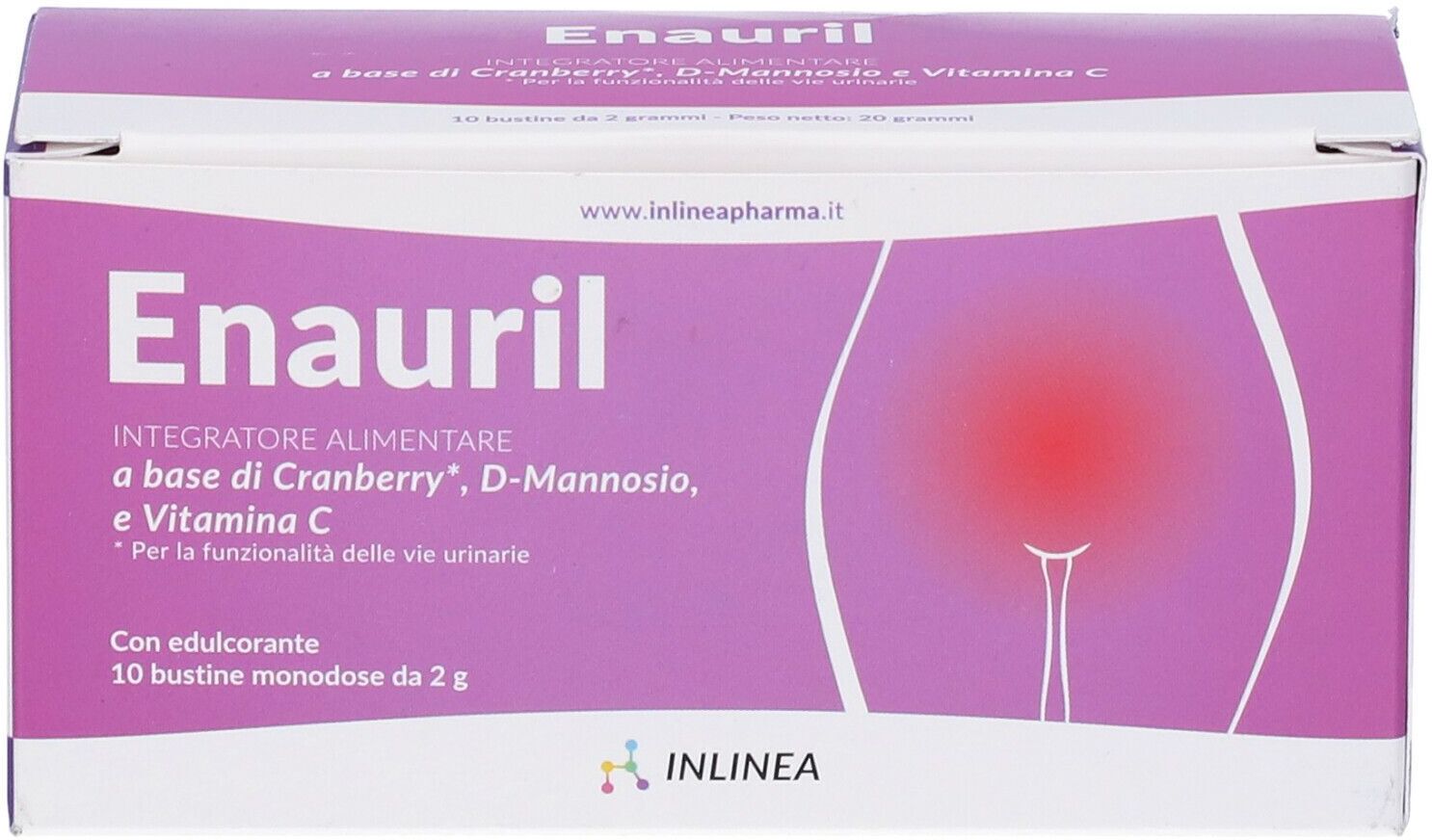 INLINEA Srl Inlinea, Enauril, 10 Bustine