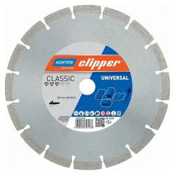 Norton Clipper Diamant Trennscheibe CLASSIC UNIVERSAL 300 x 20 mm