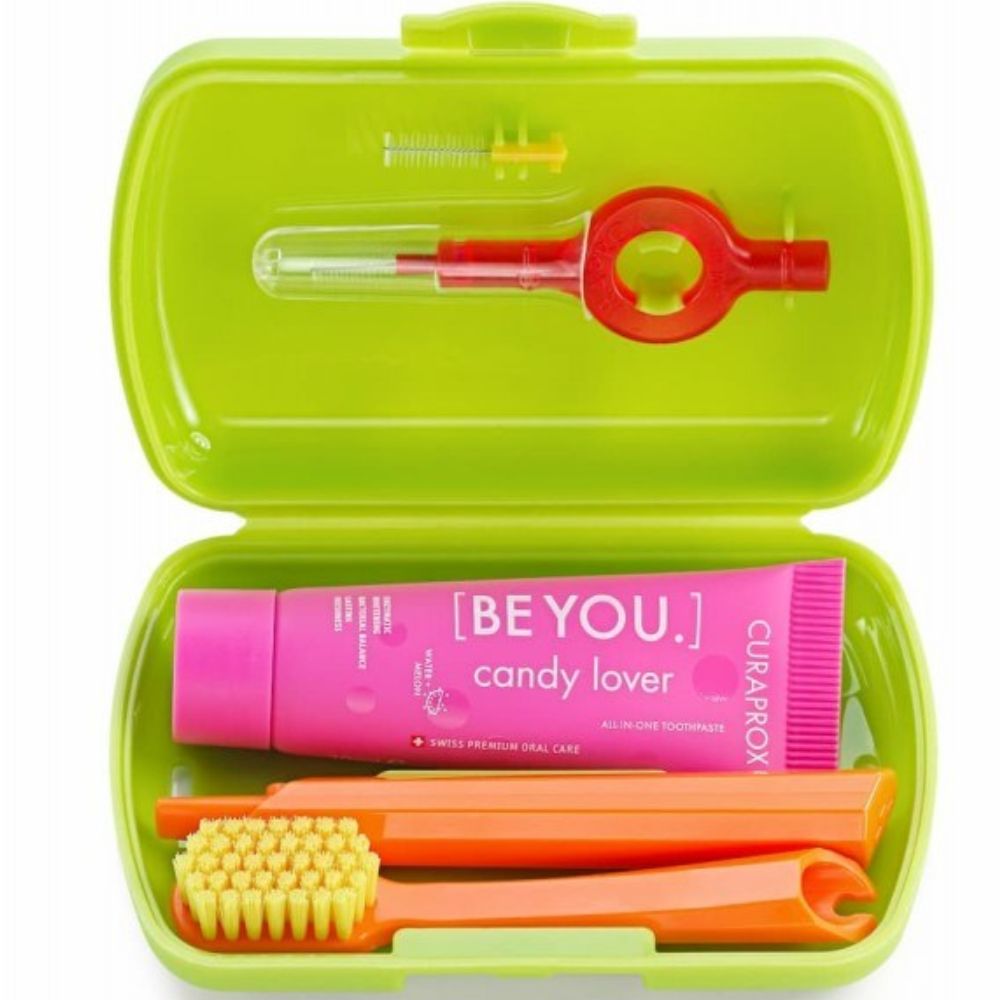 Curaprox Kit de viaje 1&nbsp;un. Pink