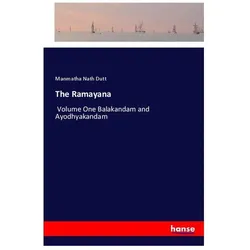 The Ramayana, Belletristik von Manmatha Nath Dutt
