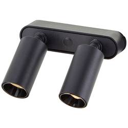 Brilliant Click&Shine Tube Spot LED-Schienenstrahler 10 W LED-Modul Schwarz G30250/76