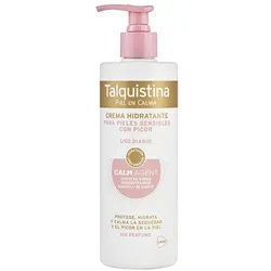 Talquistina, Bodylotion, Feuchtigkeits Creme Für Juckende Haut 400ML (Körpercreme, Körperlotion, 400 ml)