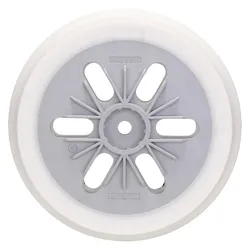 Bosch Professional Zubehör, Zubehör Schleifer, Schleifteller weich, 150 mm, für GEX 125-150 AVE, GEX 150 AC, GEX 150