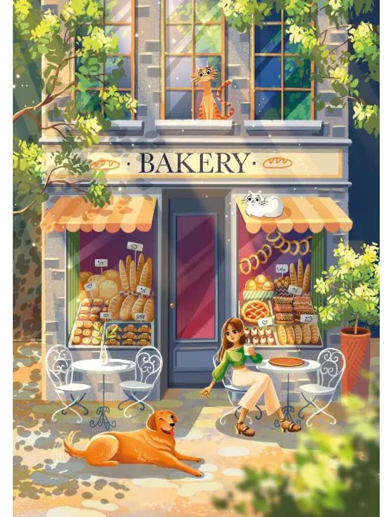 Magnolia Puzzel met 1000 stukjes