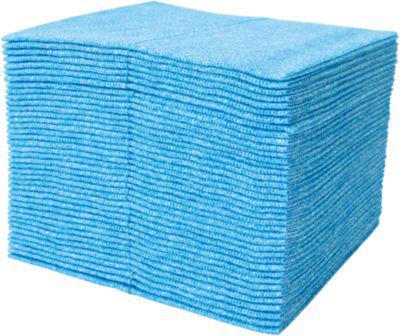 Wipex-FSW-Spezial-Wischtücher, speziell f. Lebensmittelindustrie, einzeln, 20 St. blau