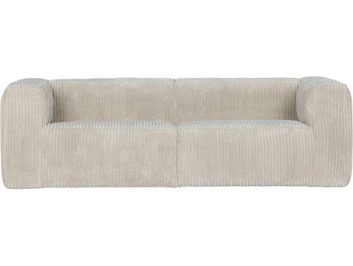 WOOOD 3,5-Sitzer Bean H 73 x B 242 x T 96 cm, Tragkraft 350 kg, Maximale Verschleißfestigkeit, Pfleiglicht