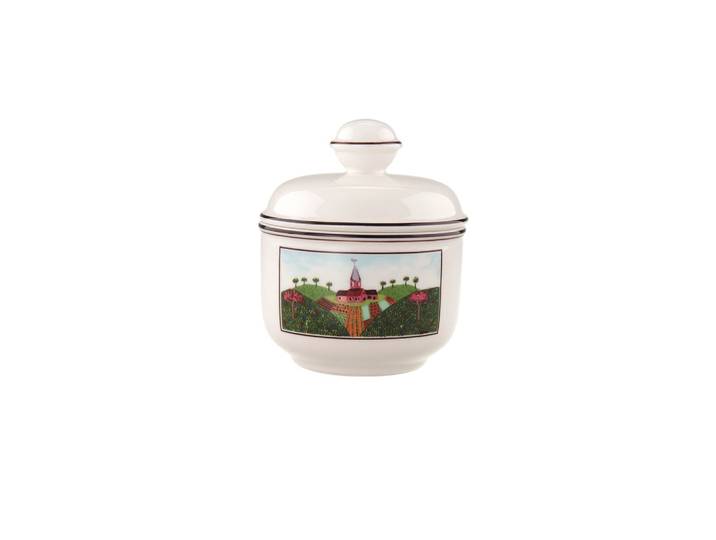 Zuckerstreuer VILLEROY & BOCH Zuckerdose Design Naif 200 ml bunt , bunt, Zuckerstreuer, Zuckerstreuer