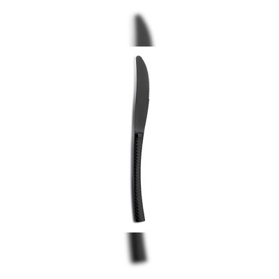 Comas Tafelmesser Model Hidraulic 18% 3Mm. Satin Black X 12 Stück