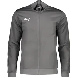 PUMA teamGOAL Casual Trainingsjacke Herren 13 - flat medium gray/puma white 3XL
