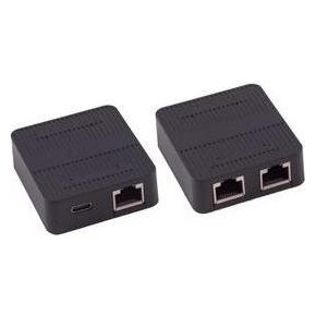 Shiverpeaks Netzwerk-Switch, 3-fach, 1x2, schwarz Anschlüsse Eingang/Ausgang: 1x RJ45, 2x RJ45, 3 Ports (3 Ports) (BS08-01101)