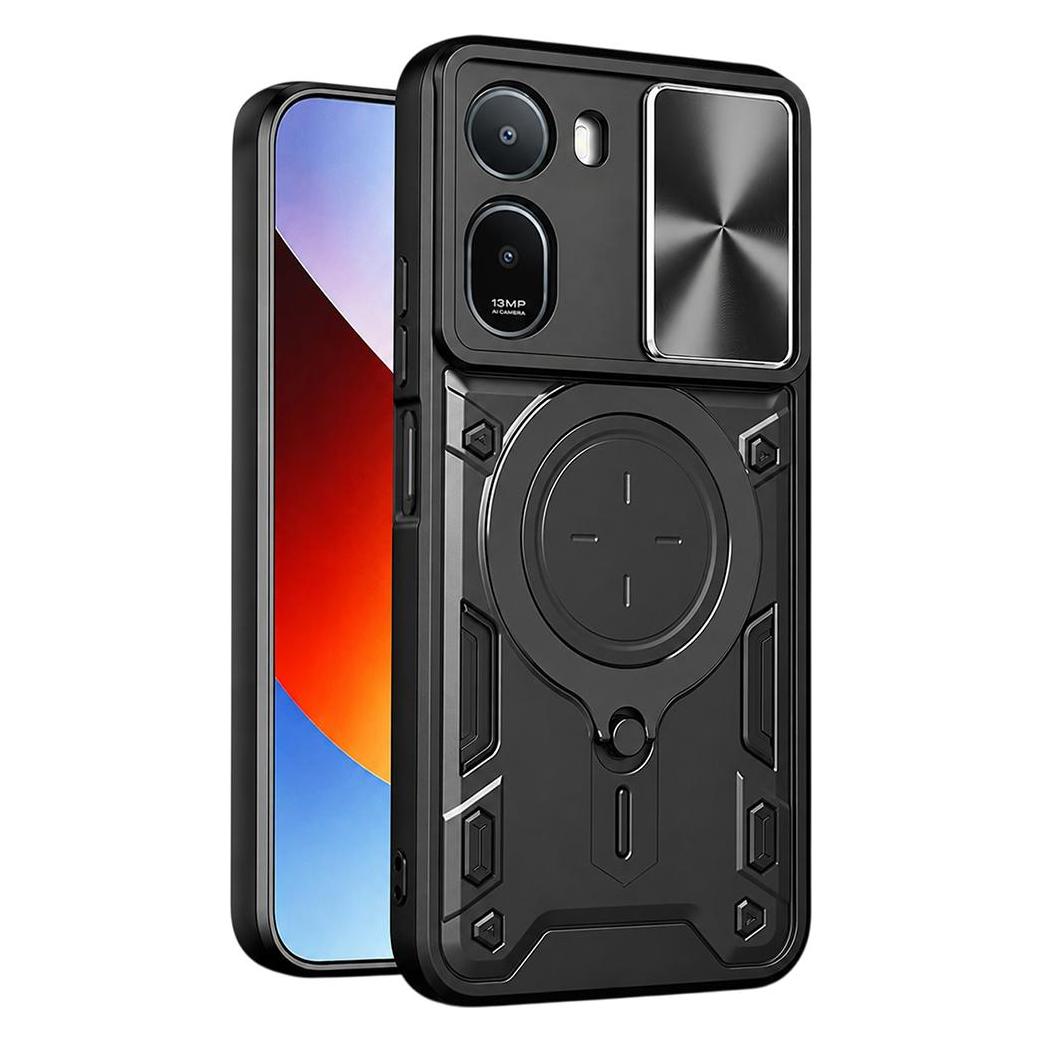 Techsuit - CamGuard Pro - Xiaomi Redmi A7 Pro - Black (Xiaomi Redmi A7 4G) (69419663)