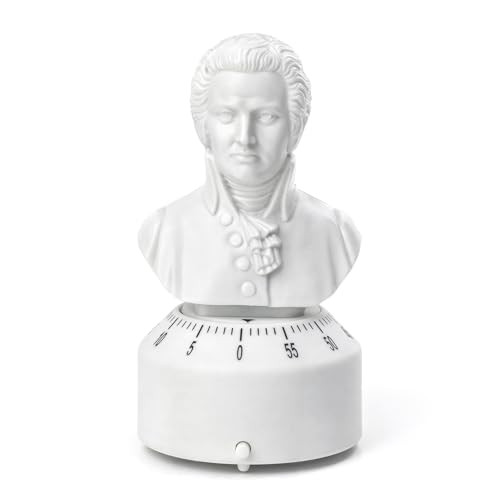 Kikkerland Kookwekker - Mozart design - 60 minuten timer