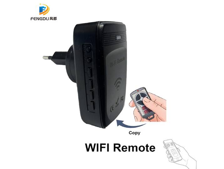 Convertisseur WiFi vers RF 287 MHz-868 MHz, télécommande de porte de garage à code roulant
