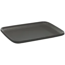 WACA Serviertablett groß schwarz schwarz, 42.8x2.4x30.5 cm