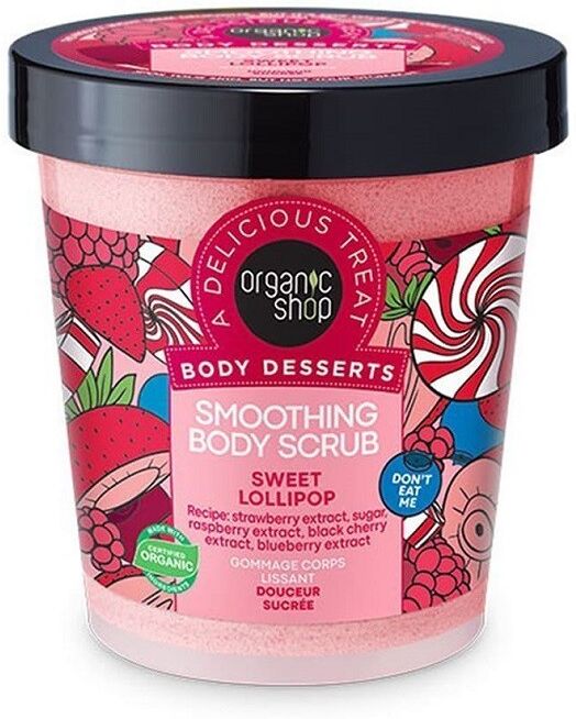 organic shop Scrub Corpo Sweet Lollipop