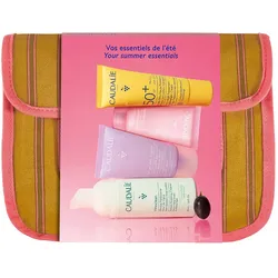 115ml CAUDALIE Your summer essentials (Schaum 50ml + Gel 15ml + Fluid 20ml + Duschgel 30ml + Tasche)